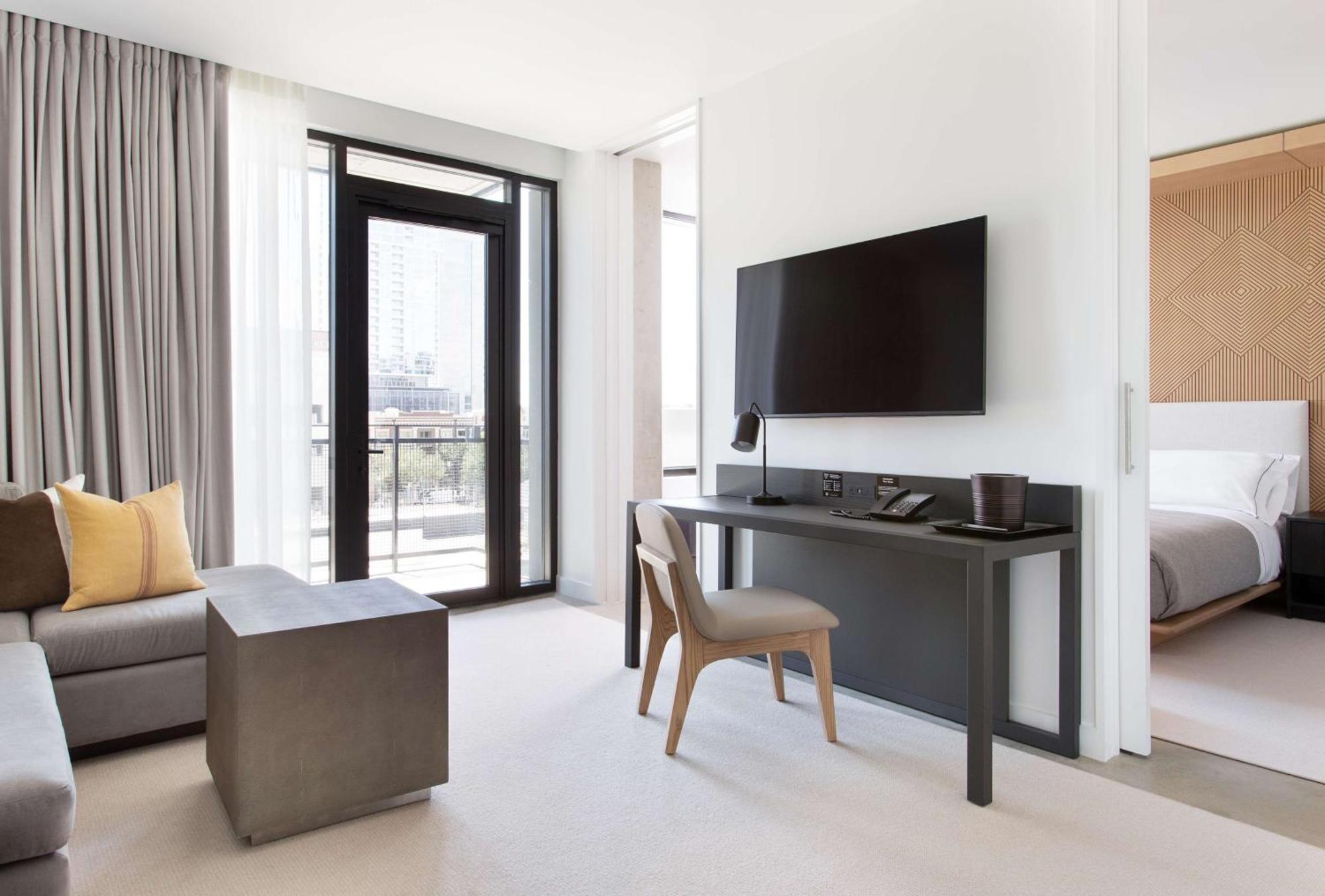 One-Bedroom King Suite Balcony